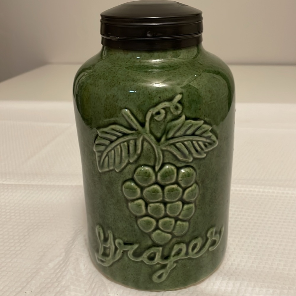 Foreside Ceramic Canister - Picture 2 of 5
